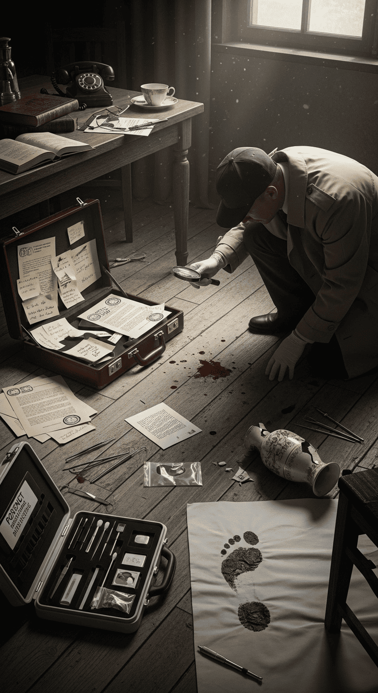 Collect Evidence: Every Clue Matters