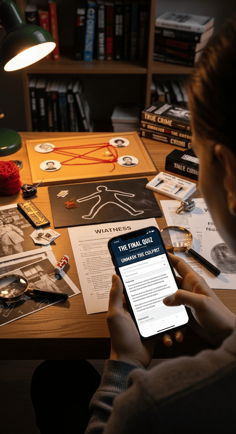 Solve the Mystery: Who is the Culprit?